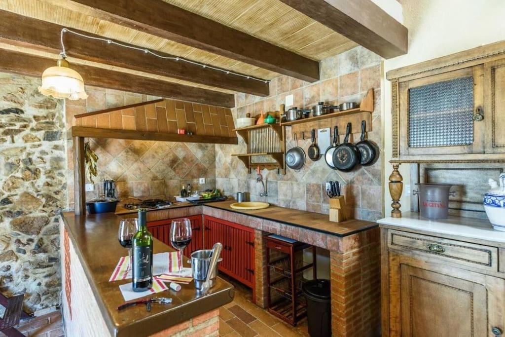 Villa Casa Cortijo En Dehesa Sierra Leon à La Puebla de los Infantes Extérieur photo