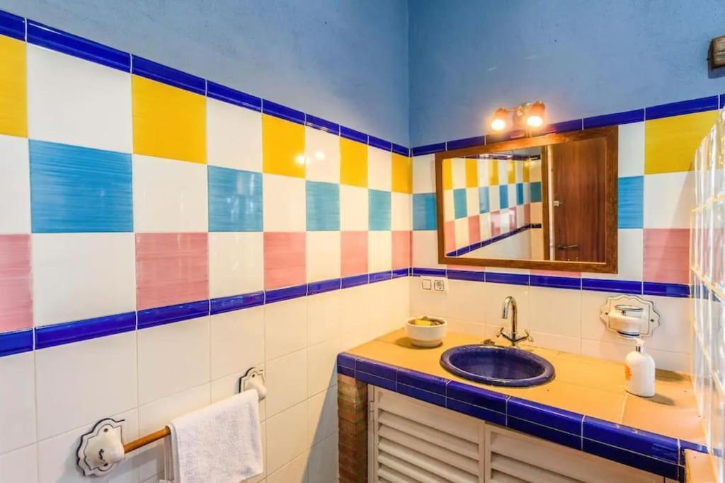 Villa Casa Cortijo En Dehesa Sierra Leon à La Puebla de los Infantes Extérieur photo