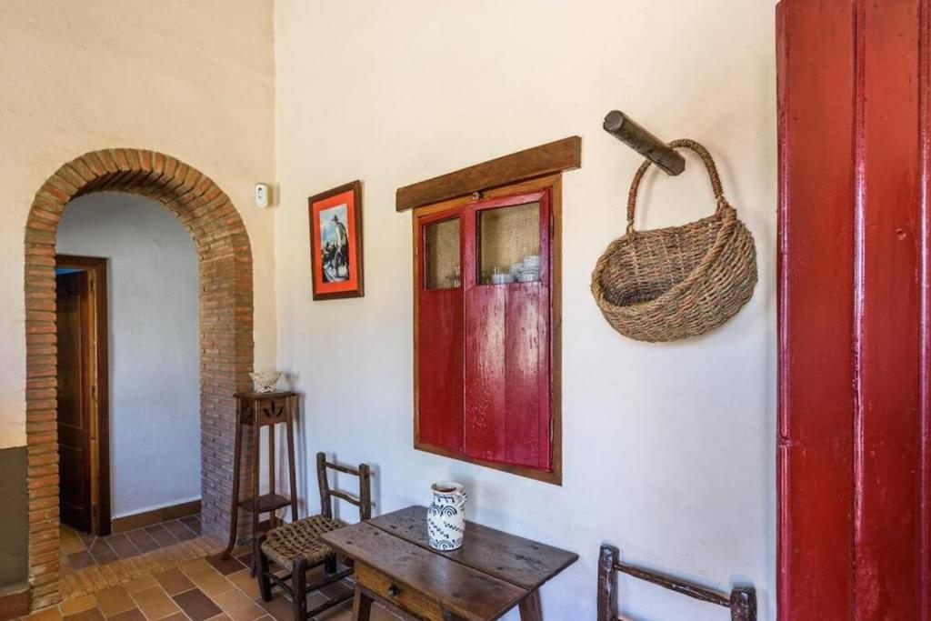 Villa Casa Cortijo En Dehesa Sierra Leon à La Puebla de los Infantes Extérieur photo