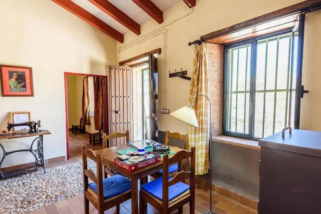 Villa Casa Cortijo En Dehesa Sierra Leon à La Puebla de los Infantes Extérieur photo