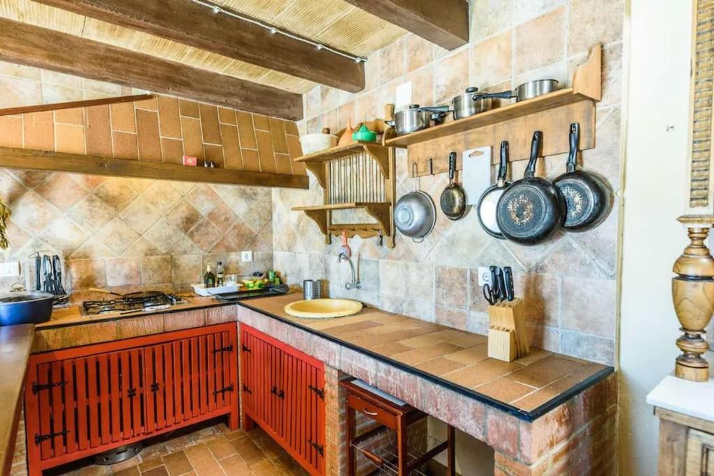 Villa Casa Cortijo En Dehesa Sierra Leon à La Puebla de los Infantes Extérieur photo