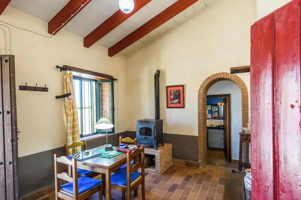 Villa Casa Cortijo En Dehesa Sierra Leon à La Puebla de los Infantes Extérieur photo